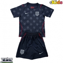 United States Ricardo Pepi #9 Replica Away Minikit World Cup 2026 Short Sleeve (+ pants)